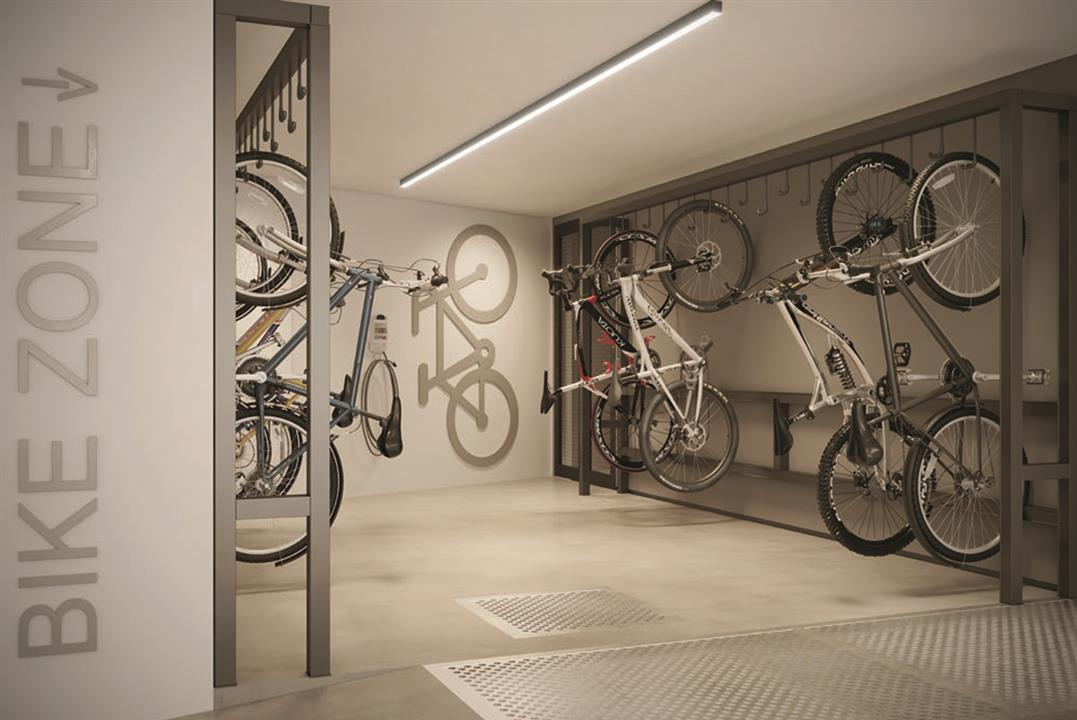 Bicicletário